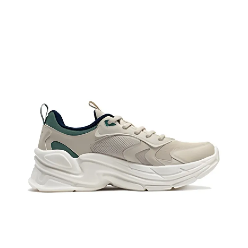 361° Over The Mountain Lightweight Cushioning Low Top Running Shoes Men's Nebula Cyan-1