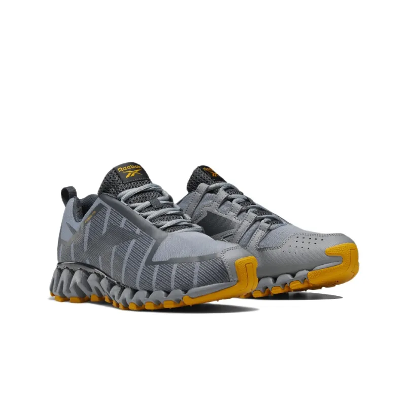 Reebok ZigWild Trail 6 'Grey Bright Ochre'-2