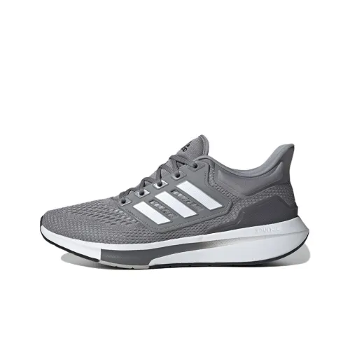 Adidas EQ21 Run Running Shoes Men Low-Top Smoke Gray