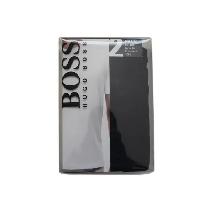 HUGO BOSS T Shirt Men's 2 Pack Black-3