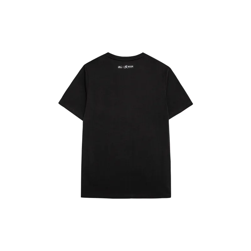Erke x HANGTIANWENCHUANG FW22 T Shirt Men's Jet Black-1