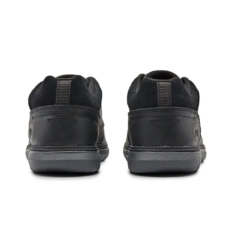 CAT Roamer 2.0 Collection Cushioned Anti Slip Wear Resistant Breathable Lightweight Low Top Casual Shoes Men's Black-3