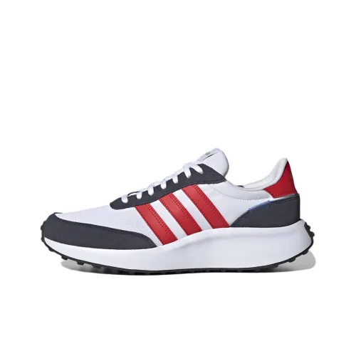 Adidas Neo Run 70S Casual Shoes Men Low-Top White/Red/Blue