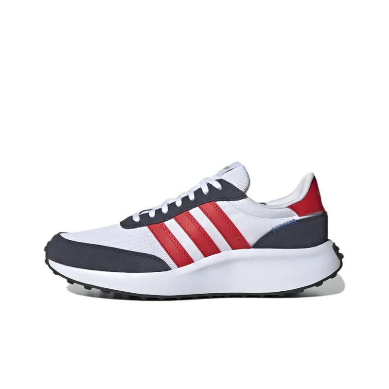 Adidas Neo Run 70S Casual Shoes Men Low-Top White/Red/Blue-0