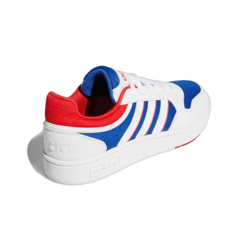 Adidas Neo Hoops 3.0 'White Blue Red'-3