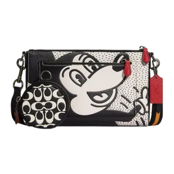 Keith Haring X Disney X COACH Holden Shoulder Bags
