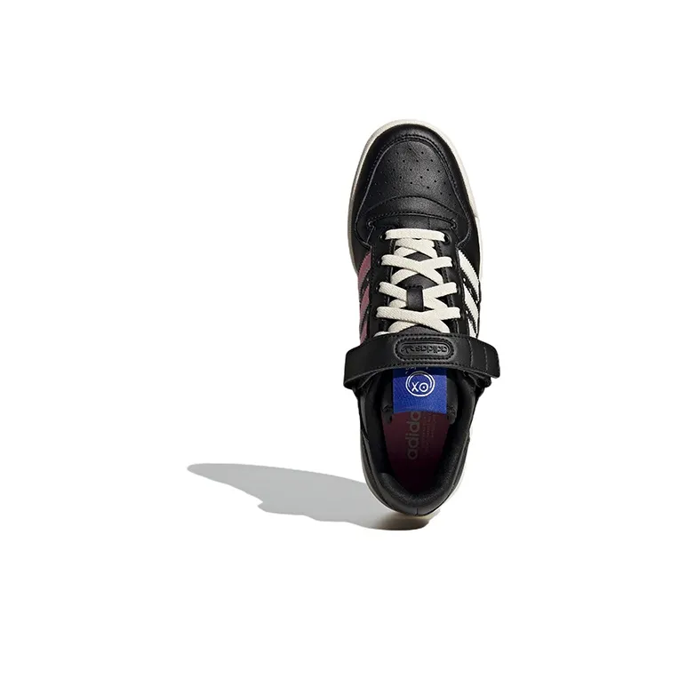 Adidas Forum Low AndrÃ© Saraiva Black Cream White-4