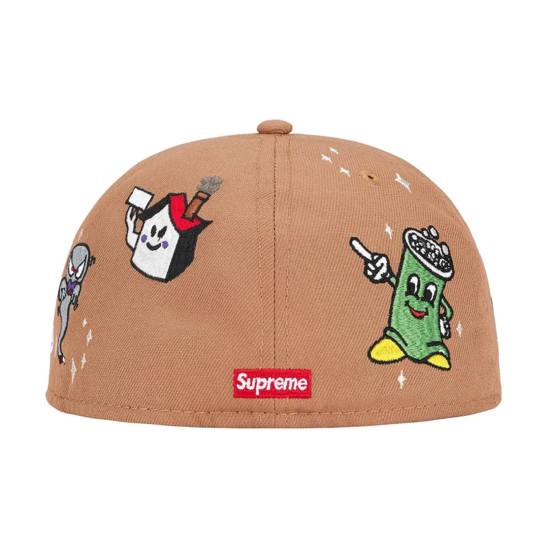Supreme Characters S Logo New Era-2