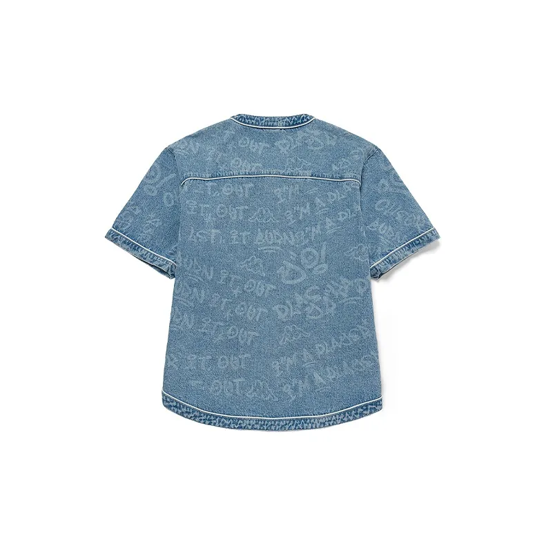 Kappa Kappa Player Series Shirt Unisex Glacier Blue-1