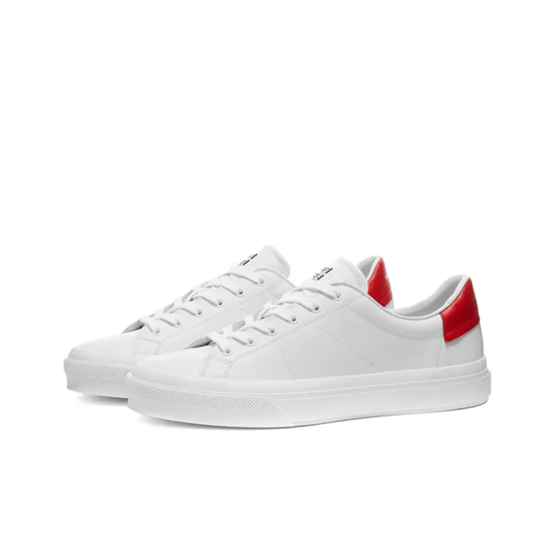 Givenchy City Court 'White Red'-2