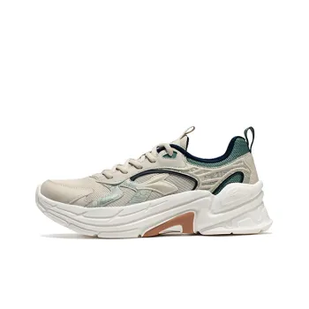 361° Over The Mountain Lightweight Cushioning Low Top Running Shoes Men's Nebula Cyan