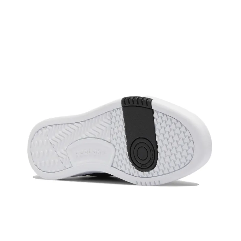 Reebok Court Peak Low Tops Casual Skateboarding Shoes Black-4
