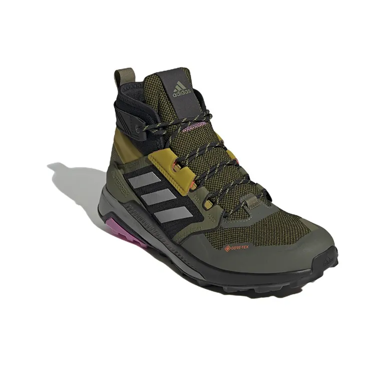 Adidas Terrex Trailmaker Outdoor Shoes Men High-Top Olive Green-2
