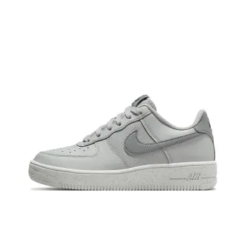 Nike Air Force 1 Crater Anti-Slip And Wear-Resistant Lightweight Low-Top Skateboard Shoes GS Gray