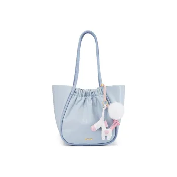 Sound For Life Pu Portable Crossbody Bag Shoulder Bag Regular Women's Blue Ecru