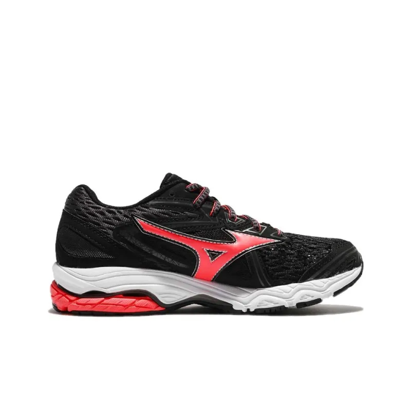 Mizuno Wave Prodigy Low Tops Wear resistant Black Red White-1