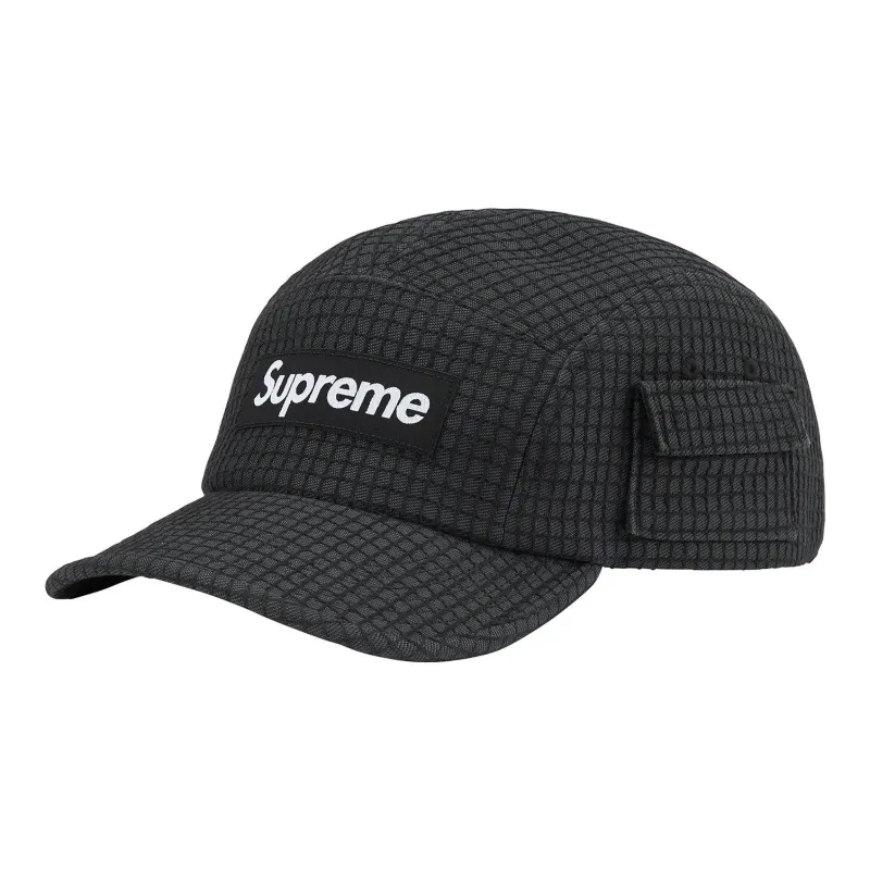Supreme Denim Ripstop Camp Cap-0