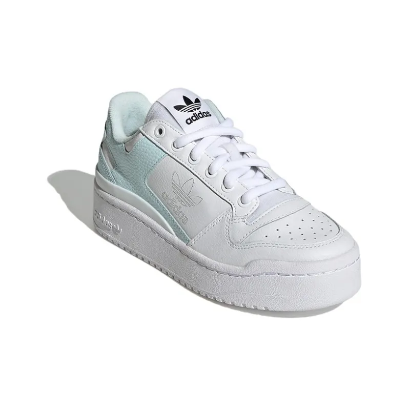 Adidas Forum Bold Shoes 'White Almost Blue' Women's-2