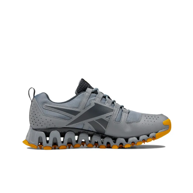 Reebok ZigWild Trail 6 'Grey Bright Ochre'-1