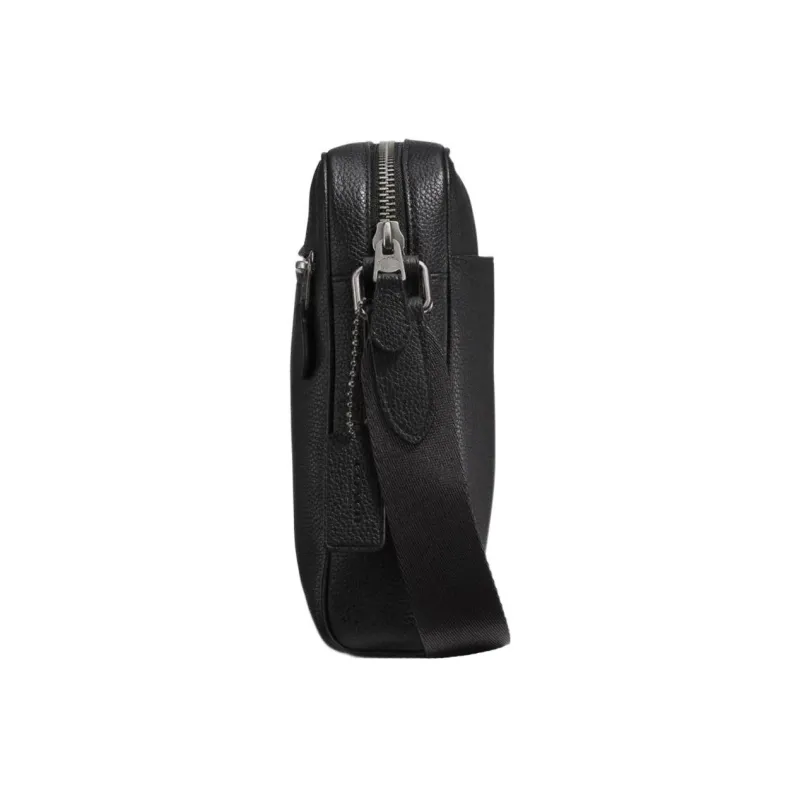COACH Metropolitan Leather Camera Bags Crossbody Bags Shoulder Bags Men's Black-1