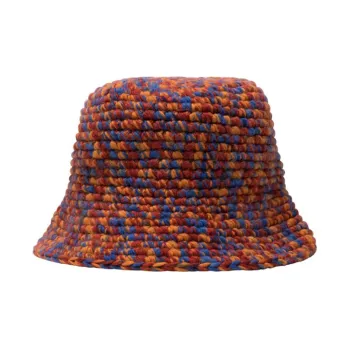 Stussy Melange Yarn Knit Bucket Hat