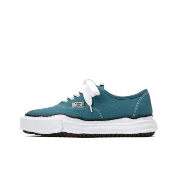 MIHARA YASUHIRO Maison MIHARA YASUHIRO Baker OG Sole Canvas Low Blue