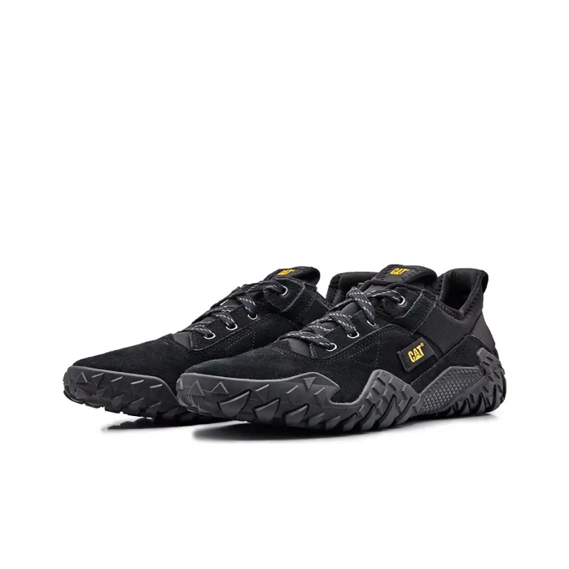 CAT Griplite Collection Durable Breathable Lightweight Low Top Sports Casual Shoes Unisex Black-1