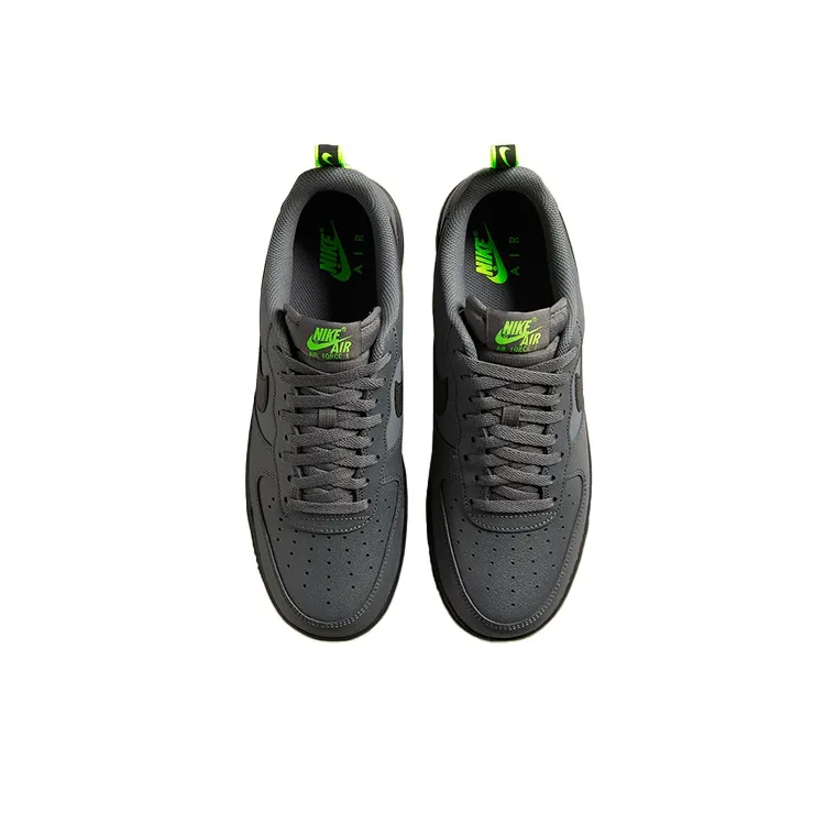 Nike Air Force 1 Low '07 Iron Grey Volt Black-3