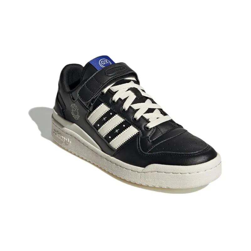 Adidas Forum Low AndrÃ© Saraiva Black Cream White-2