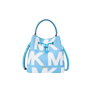 MICHAEL KORS Suri Artificial Leather Bucket Bags Shoulder Bag Crossbody Bag Handbag Women's Sky Blue