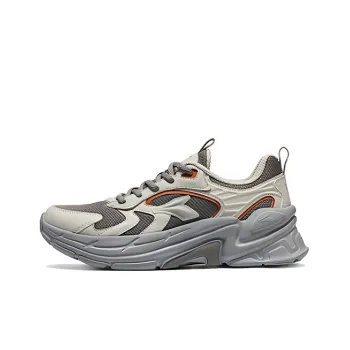 361° Overhill Cushioning, Breathable, Lightweight Low Top Running Shoes Men's Shade 1 Gray Mesh