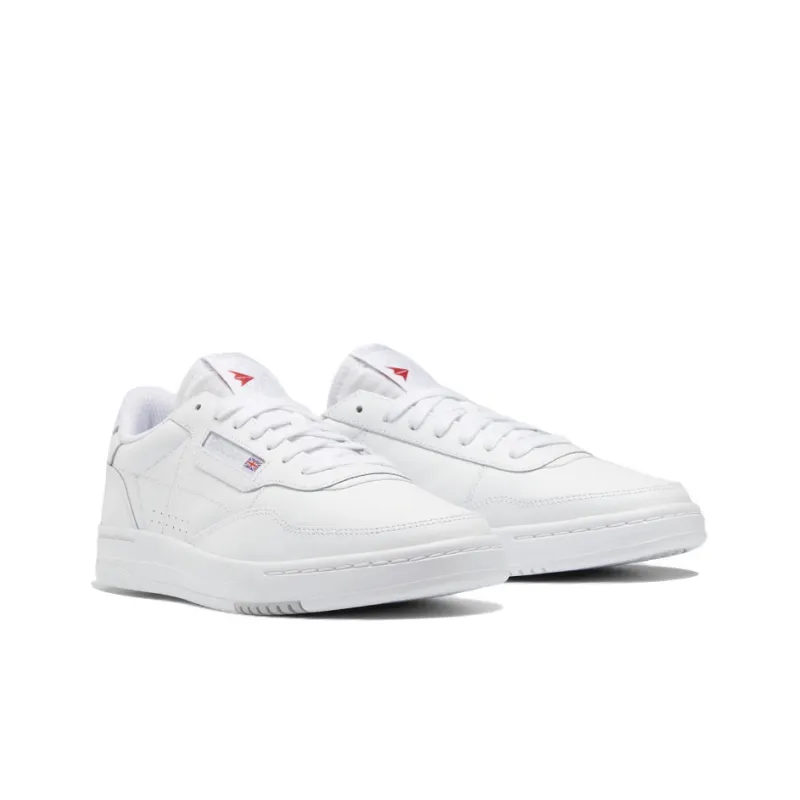 Reebok Court Peak Low Tops Casual Skateboarding Shoes Unisex White-2