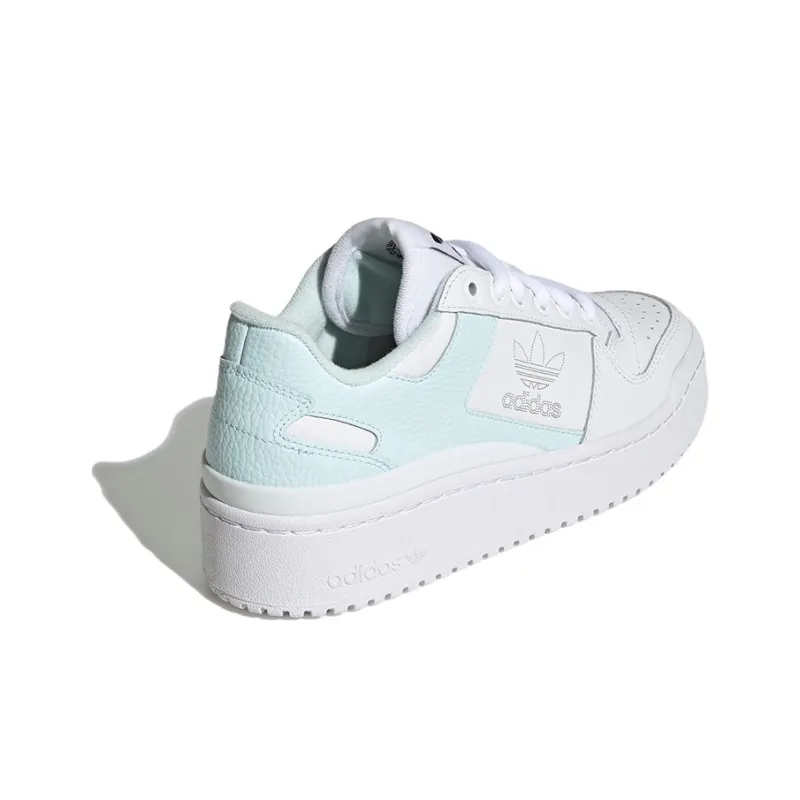 Adidas Forum Bold Shoes 'White Almost Blue' Women's-3