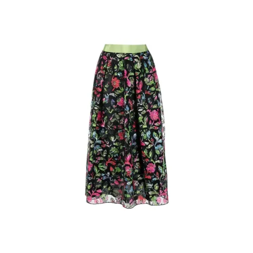 EMPORIO ARMANI Casual Long Skirts Women's Multicolor