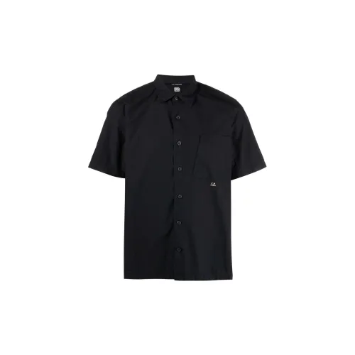 C.P.Company Shirts Men Black