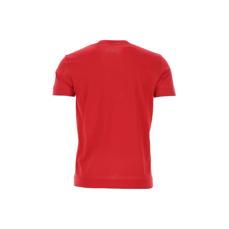 EMPORIO ARMANI T Shirts Men Red-1