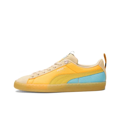 PUMA Suede Classic Hc 'Neon Citrus Bamboo Putty'