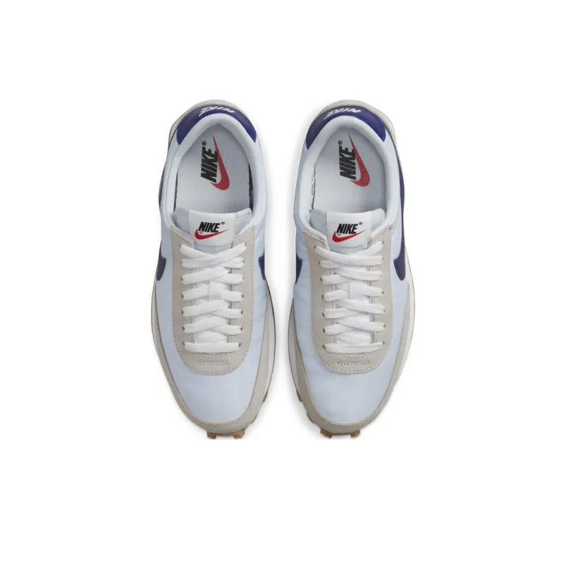 Nike Daybreak Pure Platinum Deep Royal Blue Women's-3