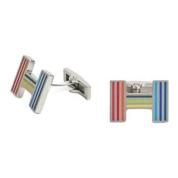 HERMES Cufflinks Men Multicolor
