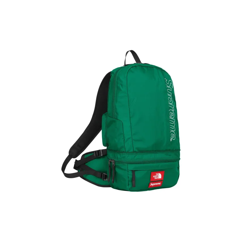 Supreme The North Face Collaboration Recycled Nylon Fanny Pack Backpack Unisex Multicolor-11
