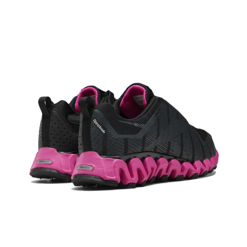 Reebok Women's ZigWild Trail 6 'Black Proud Pink' Women's-3