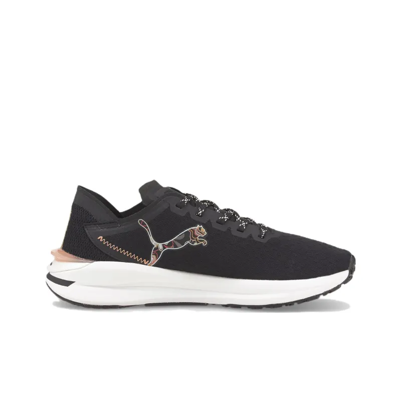 PUMA Frida Kahlo X Electrify Nitro 'Floral Black' Women's-1