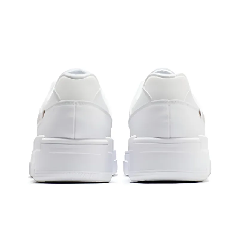 361° Lightweight Low Top Skateboard Shoes Men's Bright White-3