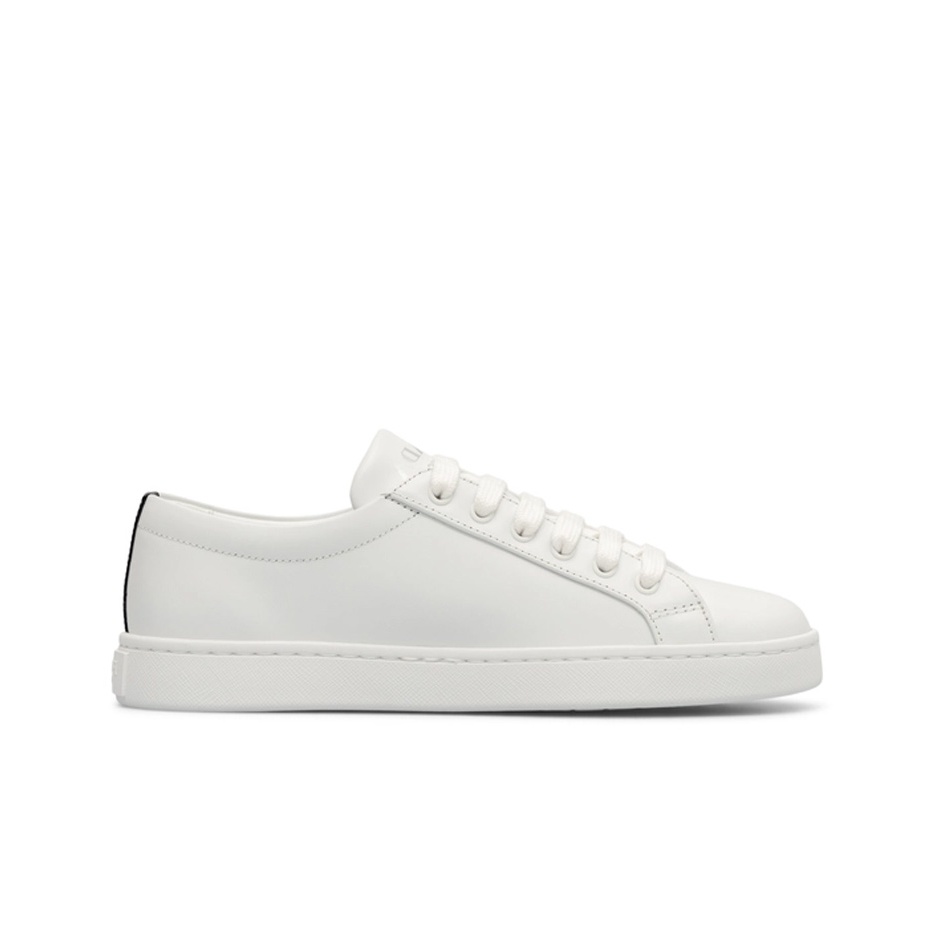 スニーカー Prada White sneaker Buy Prada Wmns Leather Sneaker 'Crystals - White' - 1E348N