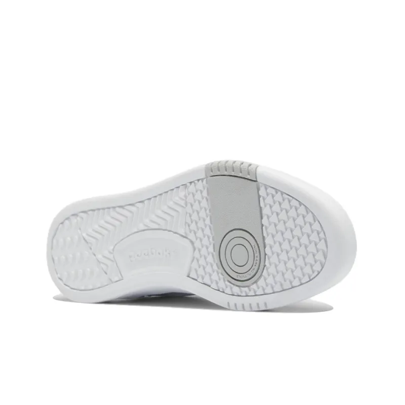 Reebok Court Peak Low Tops Casual Skateboarding Shoes Unisex White-4