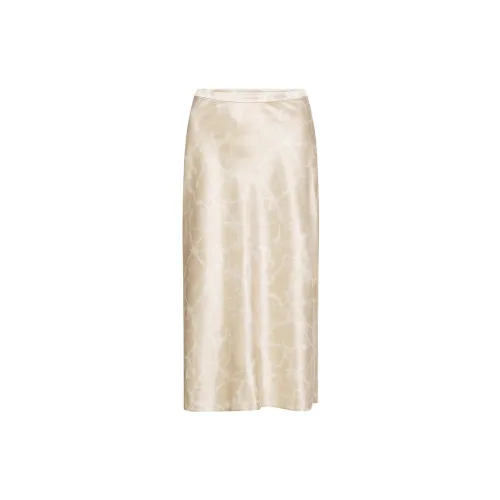 Calvin Klein Casual Long Skirts Women's Beige