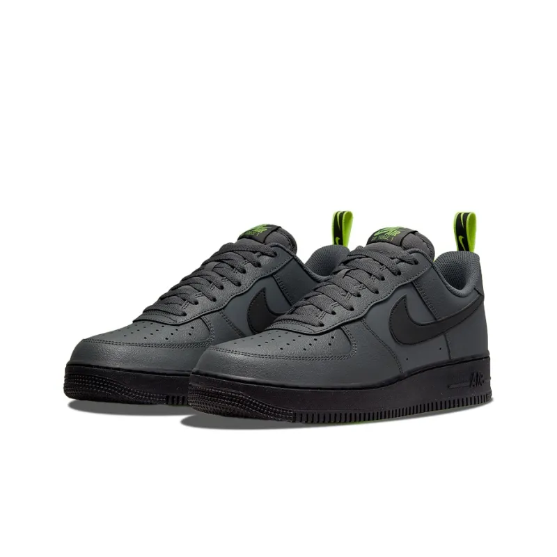 Nike Air Force 1 Low '07 Iron Grey Volt Black-2