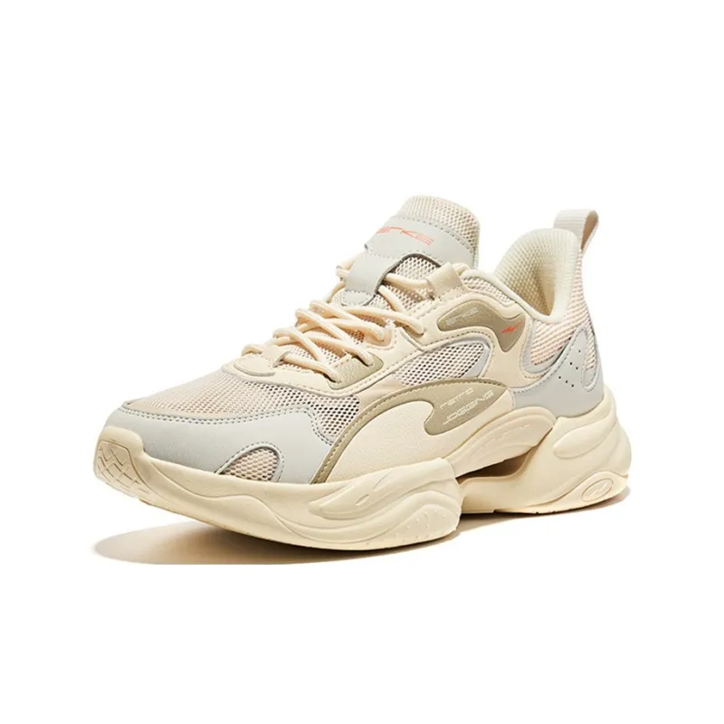 Erke Shock Absorbing, Non Slip, Wear Resistant, Breathable And Lightweight Low Top Casual Shoes Men's-2