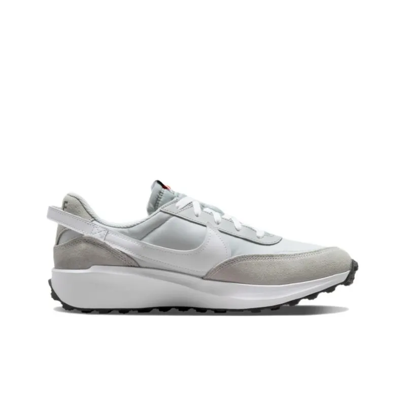 Nike Waffle Debut Grey Fog White-1