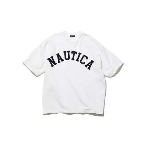 nautica white sail Unisex T-shirt